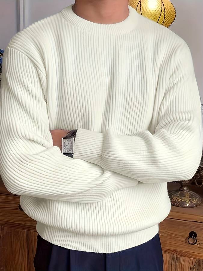 Flair - Warme Strickpullover für Herren | Old Money