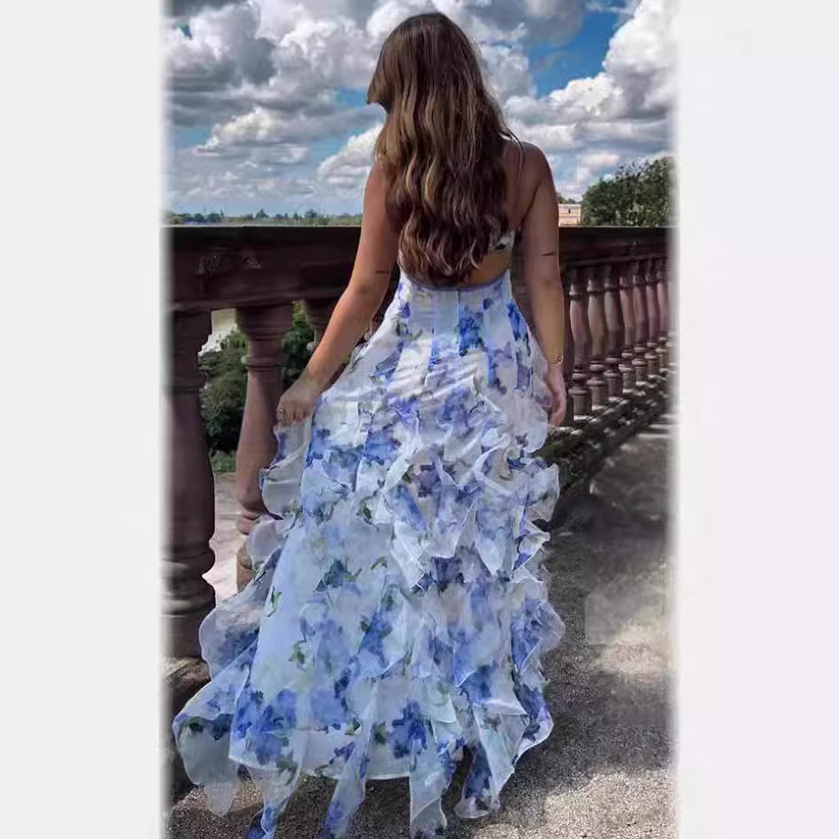 Flair - Frühlings- und Sommerkleid für Damen