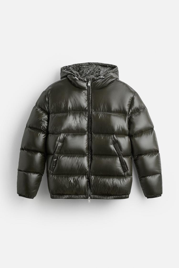 Flair - 100% Daunen-Pufferjacke