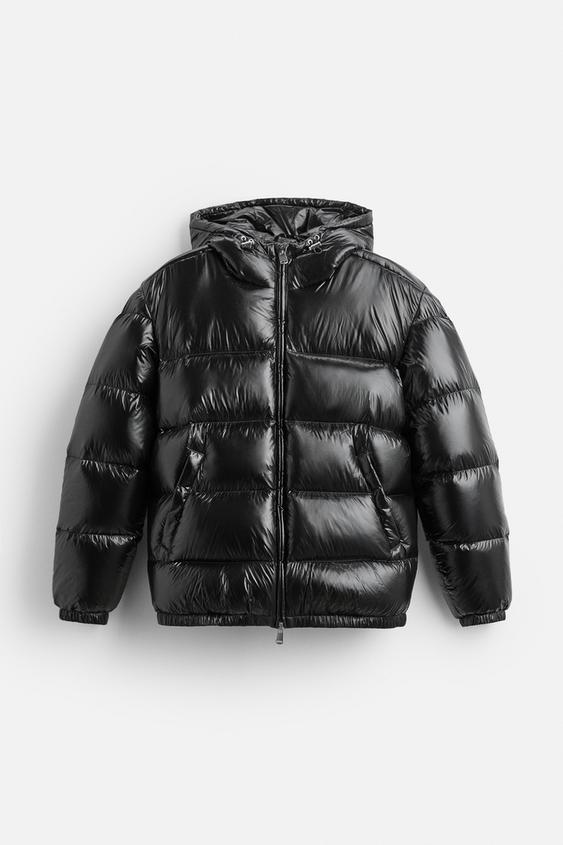 Flair - 100% Daunen-Pufferjacke