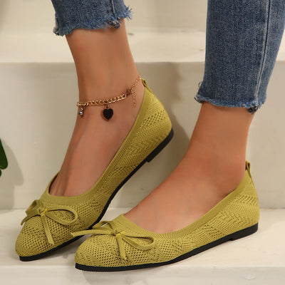 Flair - Spitz zulaufende Loafer aus Strick