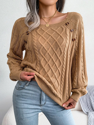 Flair - Pullover mit Diamantmuster