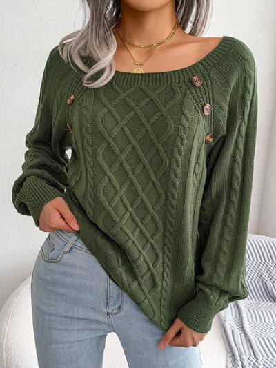 Flair - Pullover mit Diamantmuster