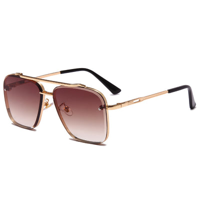 Flair - Metall-Vintage-Sonnenbrille