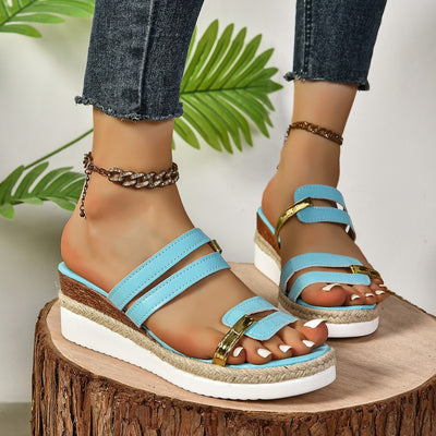 Flair - Sommermode Riemchensandalen