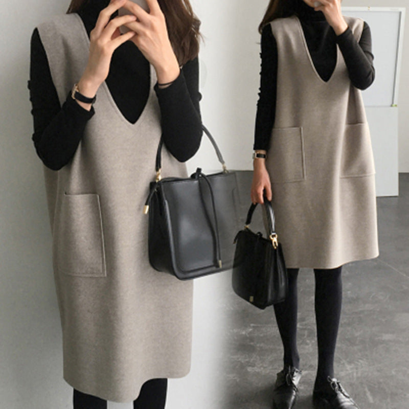 Flair - Damen Warme Winterweste | Langer