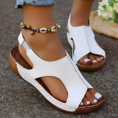 Flair - Sommer-Keilsandalen
