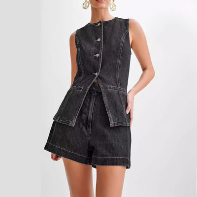 Flair - Denim Fashion Anzug