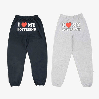 FIair - I Love My Boyfriend Jogginghose