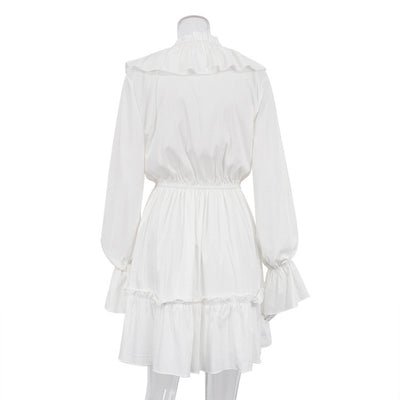 Flair - V-Ausschnitt-Ärmelkleid