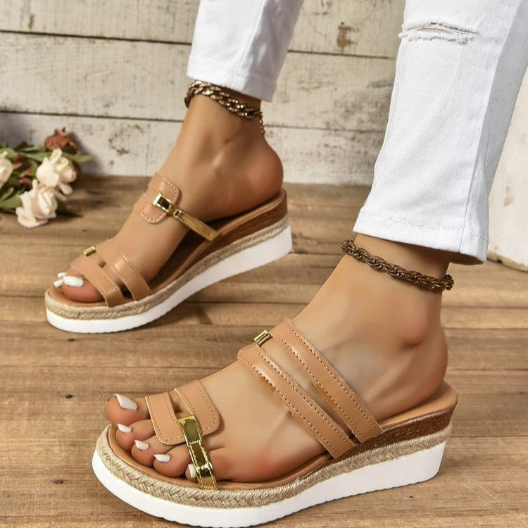 Flair - Sommermode Riemchensandalen