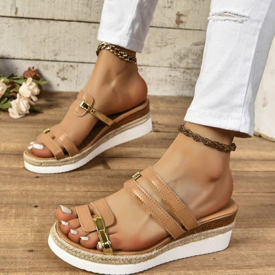 Flair - Sommermode Riemchensandalen