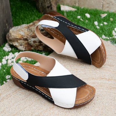 Flair - Cross-strap Summer Sandals