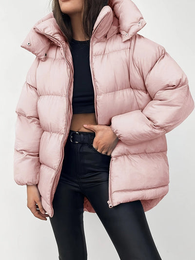 Flair - Warme, elegante puffer winterjacke