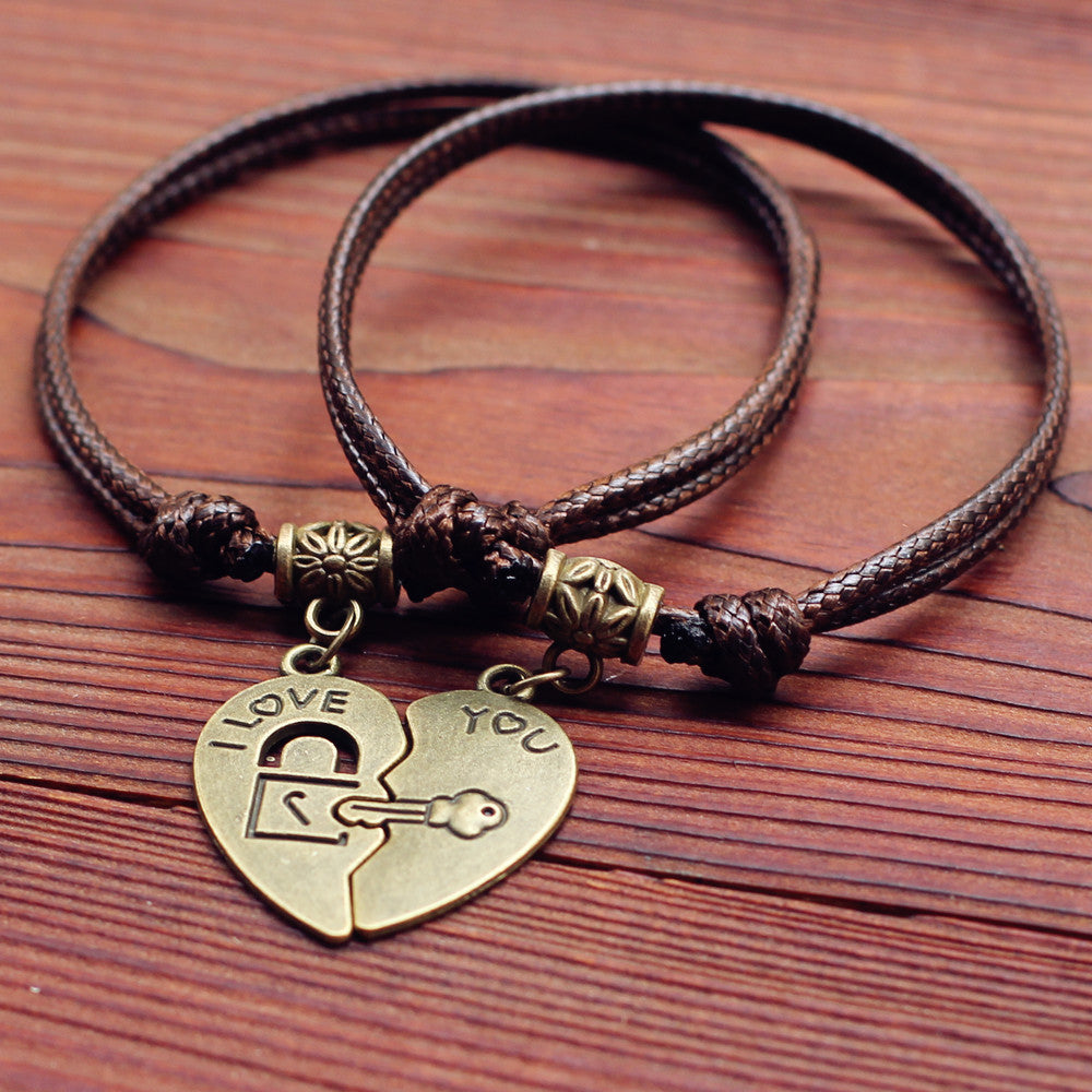 Flair – Einfache Armbänder für Paare