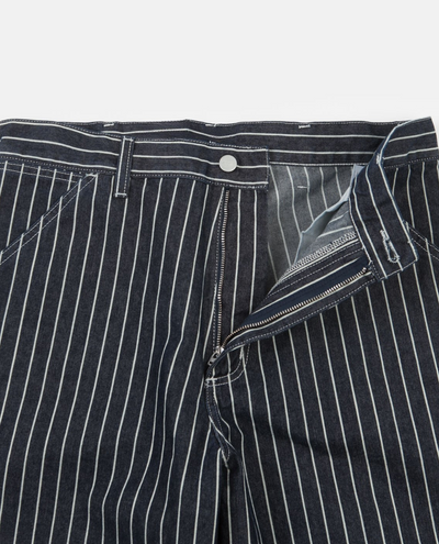 Flair - Herren Gestreift Hosen | Knopf