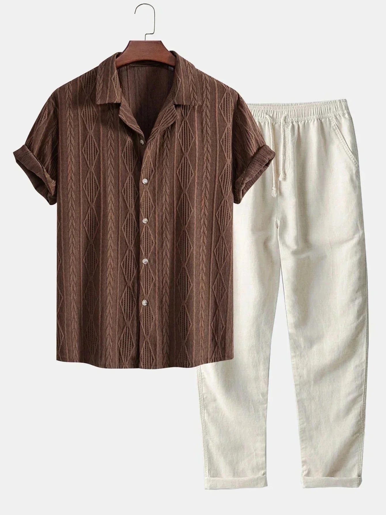 Flair - Stylisches Herren Sommer-Set
