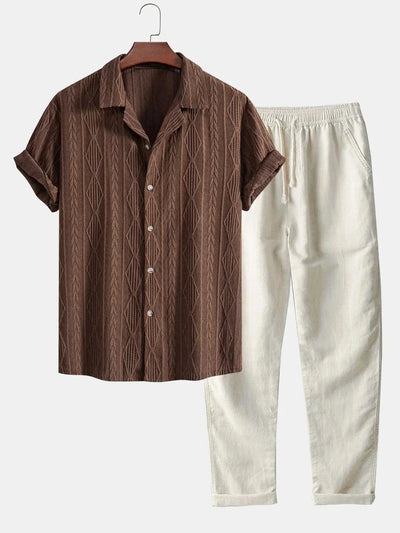 Flair - Stylisches Herren Sommer-Set