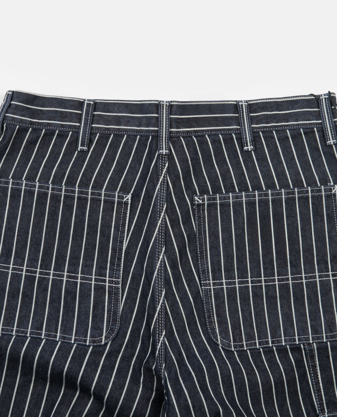 Flair - Herren Gestreift Hosen | Knopf