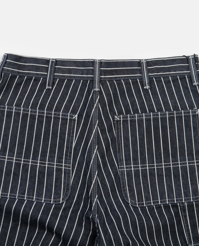 Flair - Herren Gestreift Hosen | Knopf