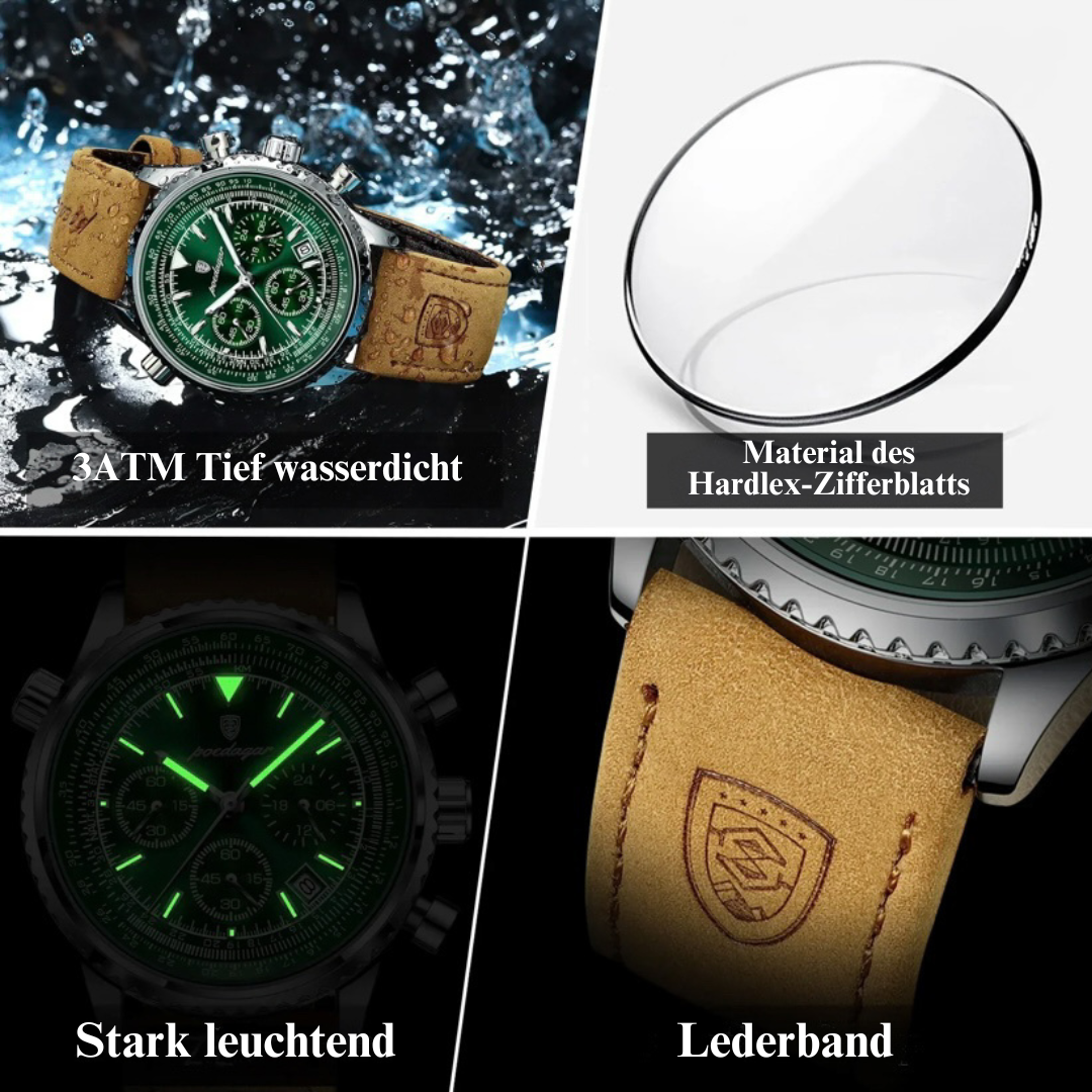 Flair - Herren Kommandant Uhr | Geschäftlich