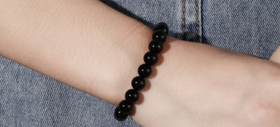 Flair – Armband aus schwarzem Onyx