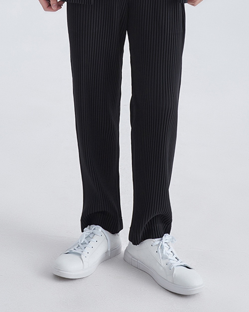 Flair - Pantalon aus gerippter Baumwolle