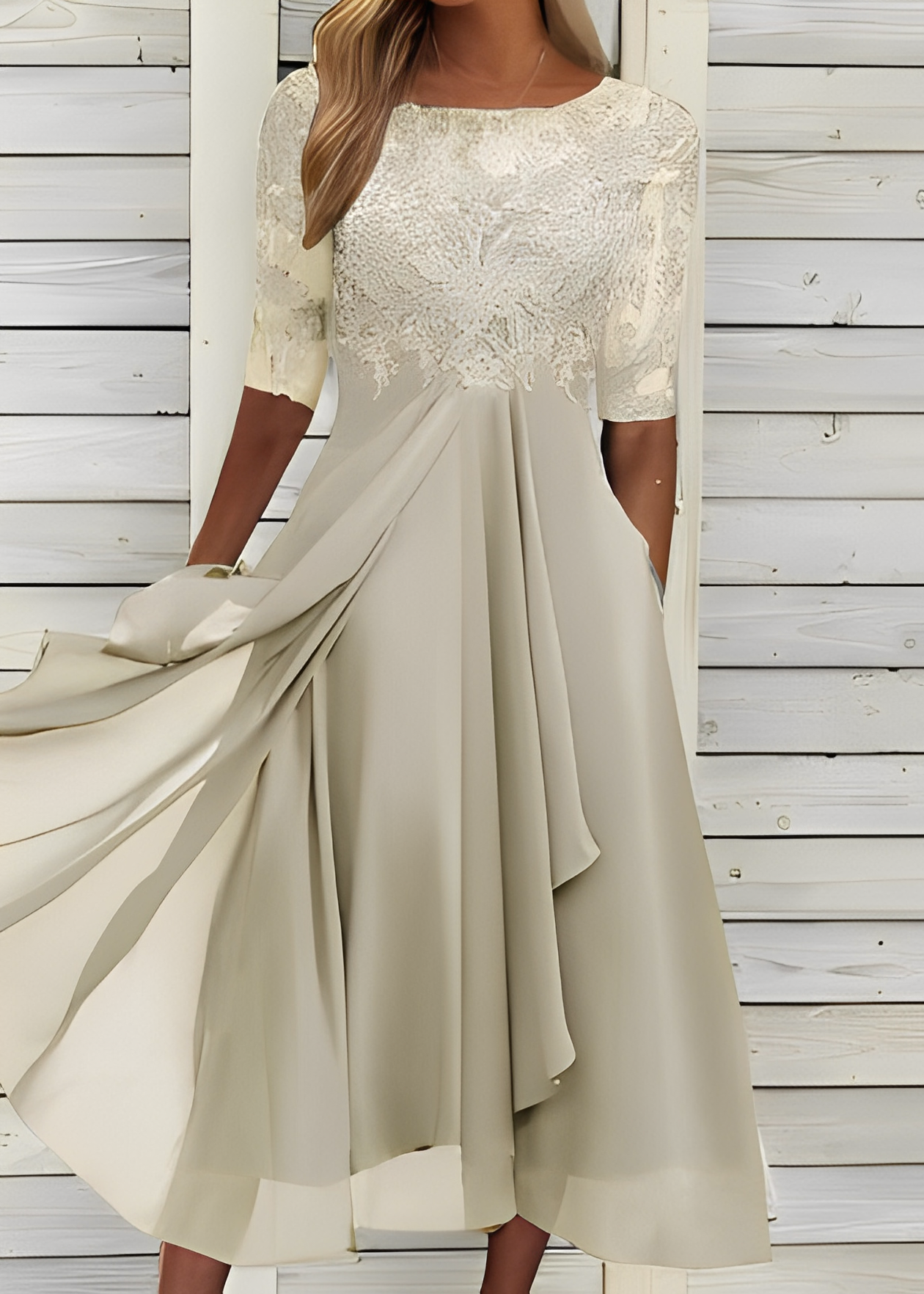 Flair - Festlich Hochzeitsgäste Kleider für Damen | Midi