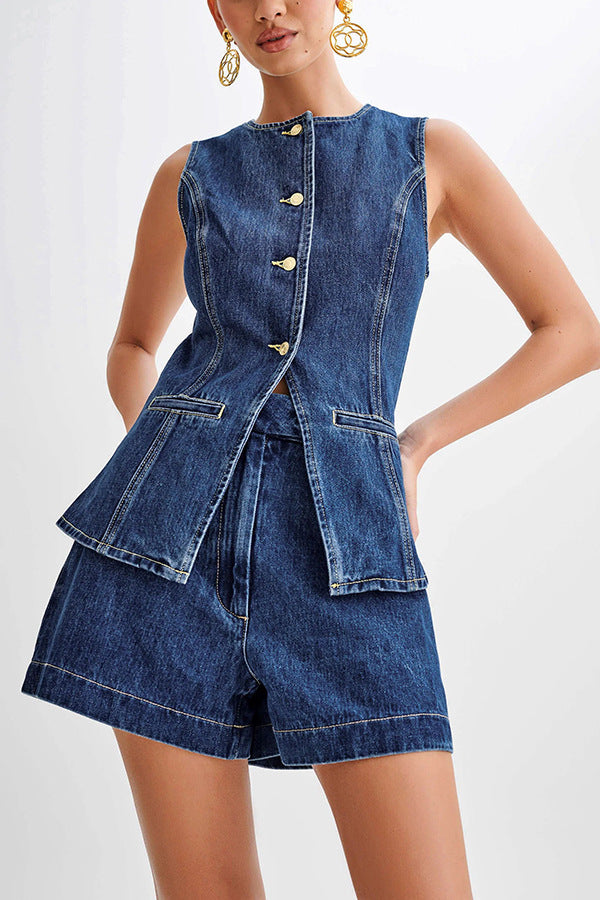 Flair - Denim Fashion Anzug