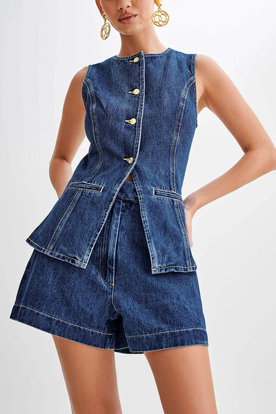 Flair - Denim Fashion Anzug