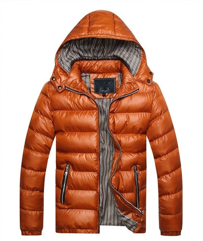 Flair - Daunen Pufferjacke für Herren | Wintert