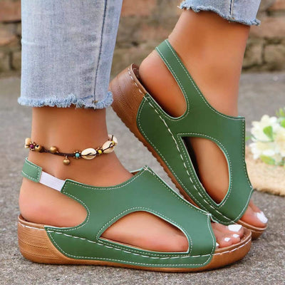 Flair - Sommer-Keilsandalen