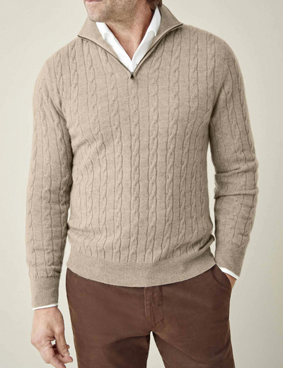 Flair - Herren Warme Pullover | Zipper