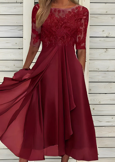 Flair - Festlich Hochzeitsgäste Kleider für Damen | Midi