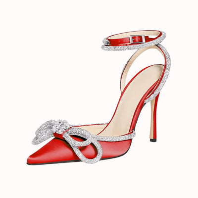 Flair - Strass-Schleife HeelS