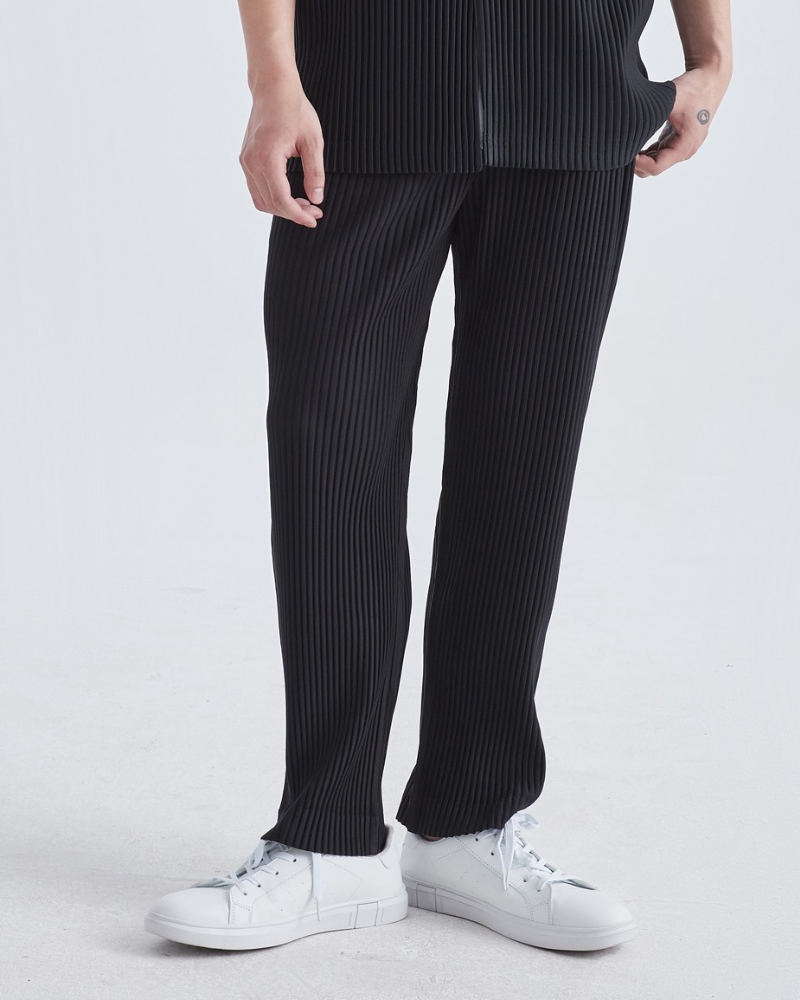 Flair - Pantalon aus gerippter Baumwolle
