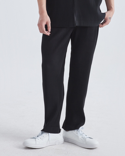 Flair - Pantalon aus gerippter Baumwolle