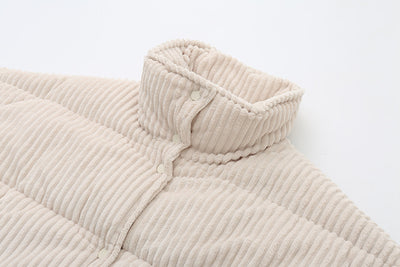 Flair - Damen Cord Parka | Winter
