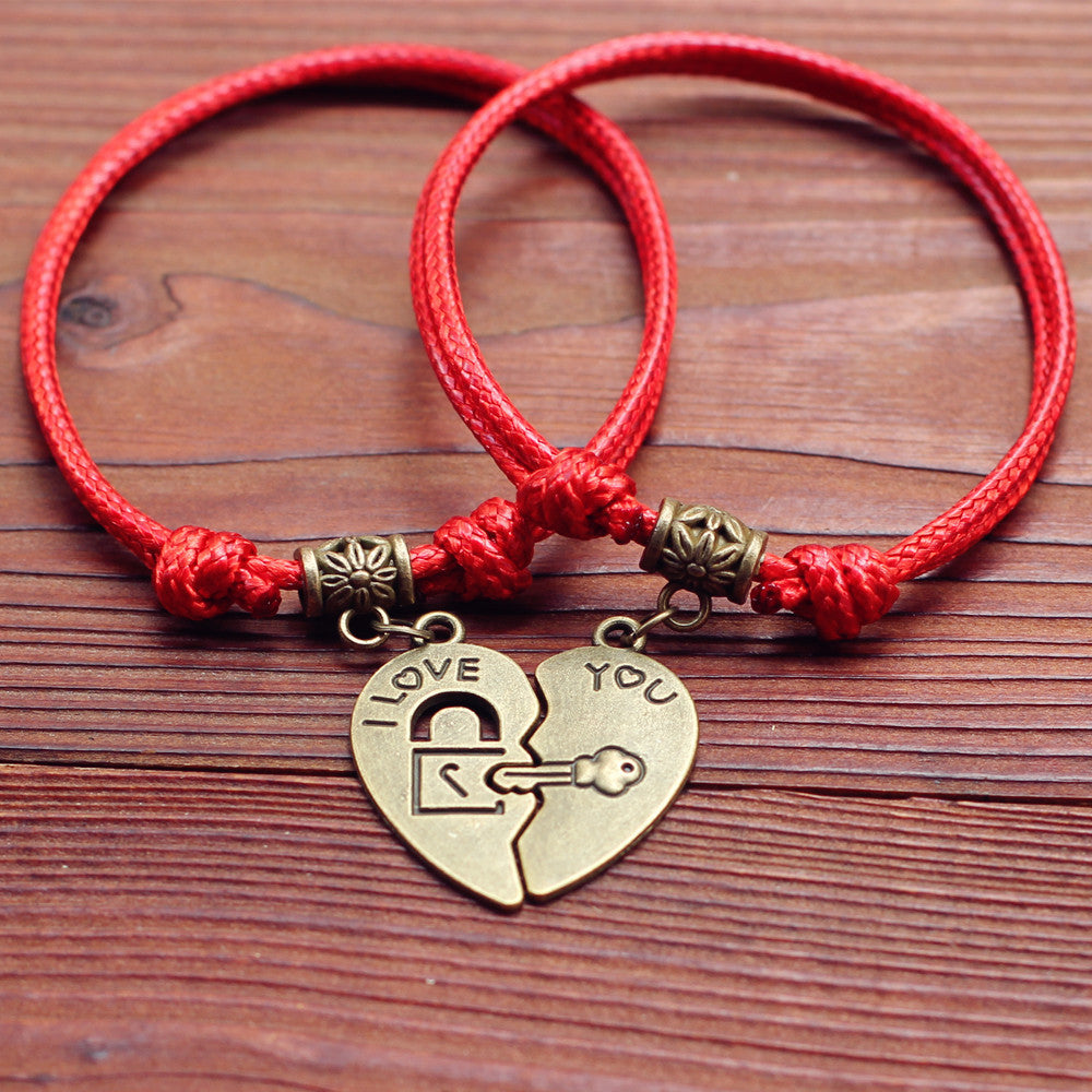 Flair – Einfache Armbänder für Paare