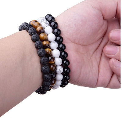 Flair – Armband aus schwarzem Onyx