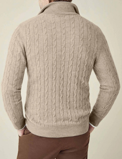 Flair - Herren Warme Pullover | Zipper