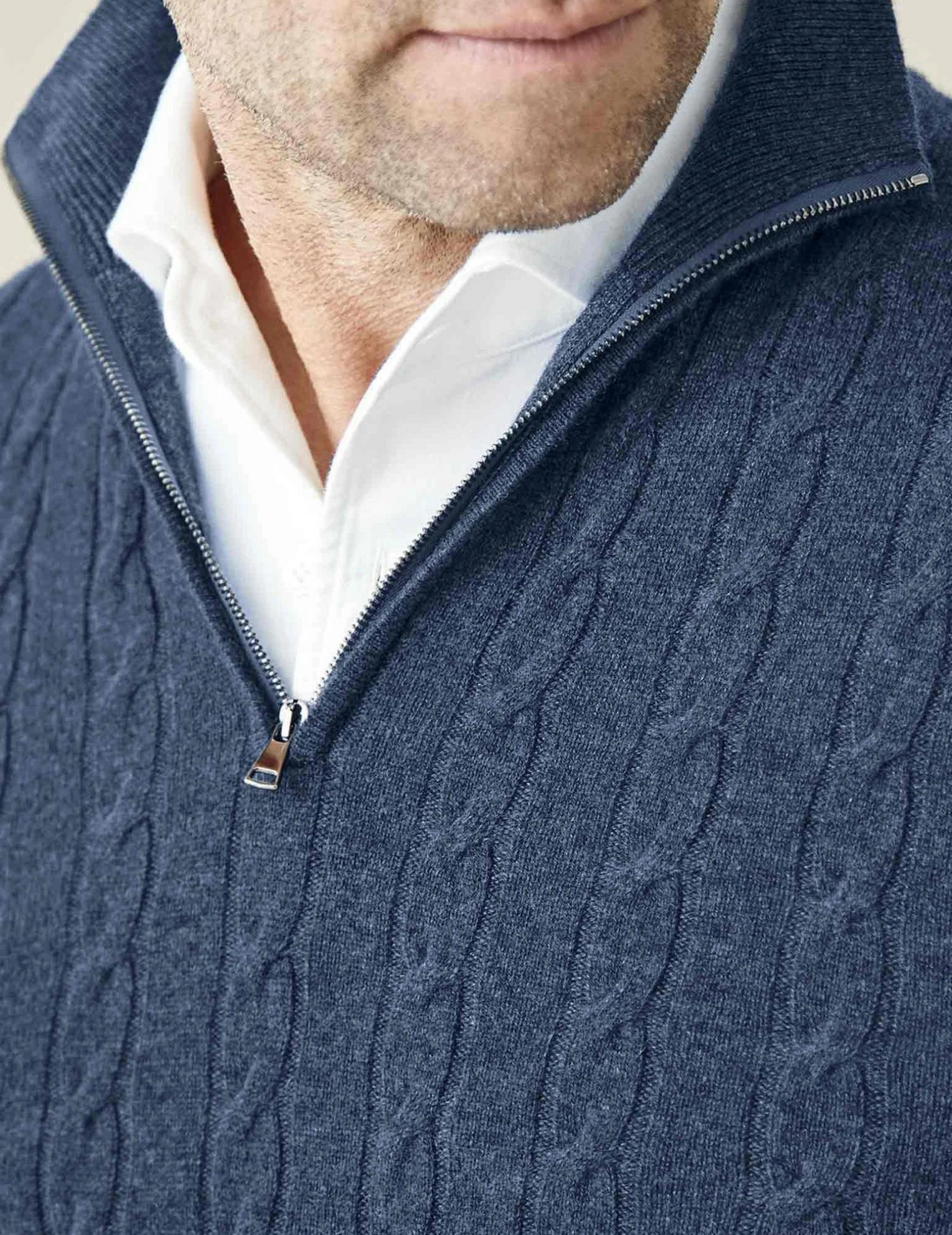 Flair - Herren Warme Pullover | Zipper