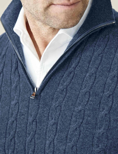 Flair - Herren Warme Pullover | Zipper