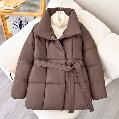 Flair- Damen Schnürsenkel Warme Jacke | Winter
