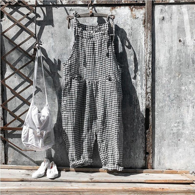 Flair - Gestreifter Jumpsuit mit Taschen