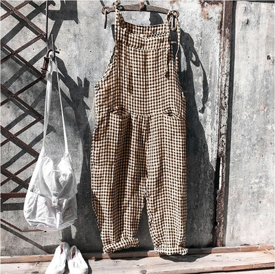 Flair - Gestreifter Jumpsuit mit Taschen