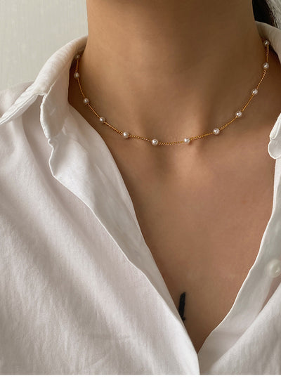Flair - Stacking Clavicle Kette