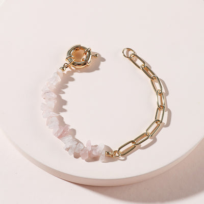 Flair - Grobstein-Kristall-Armband