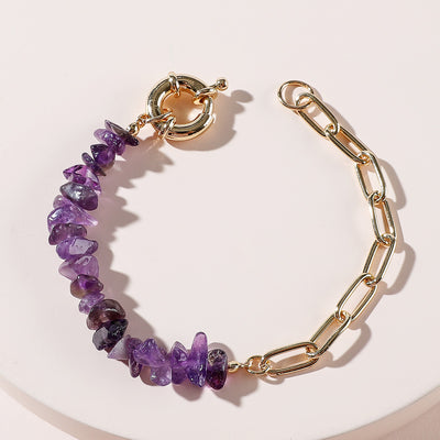 Flair - Grobstein-Kristall-Armband