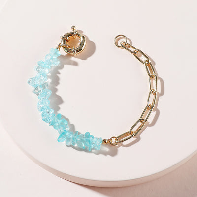 Flair - Grobstein-Kristall-Armband